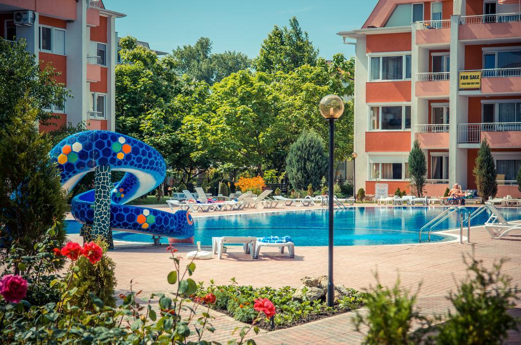 Sunny Fort Apartments Sunny Beach Exterior photo