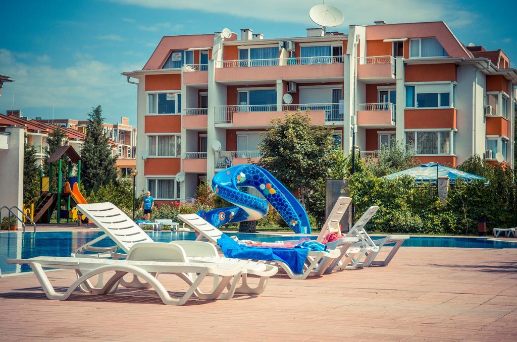 Sunny Fort Apartments Sunny Beach Exterior photo
