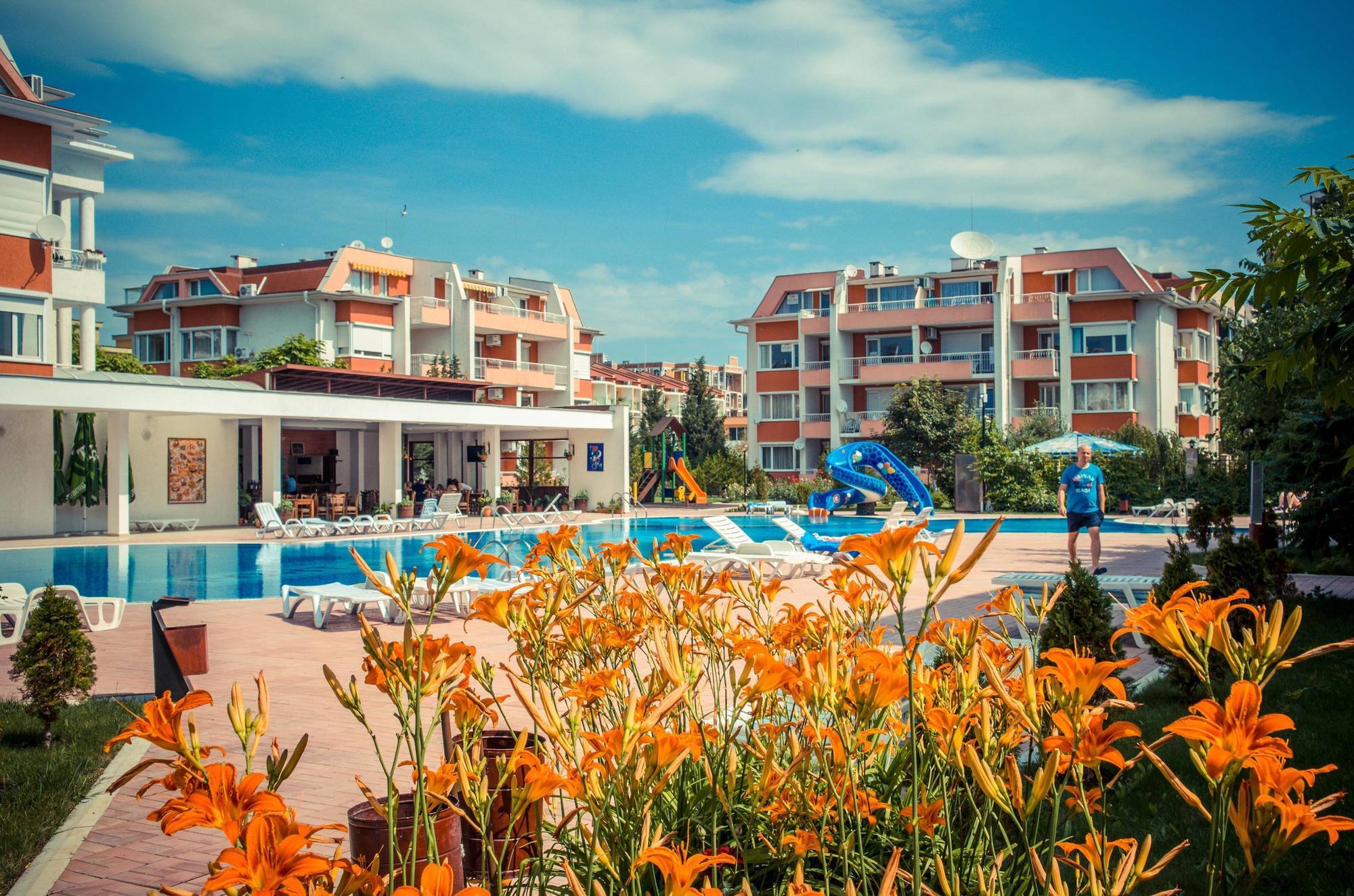 Sunny Fort Apartments Sunny Beach Exterior photo