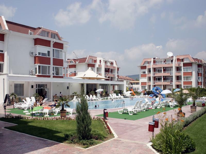 Sunny Fort Apartments Sunny Beach Exterior photo