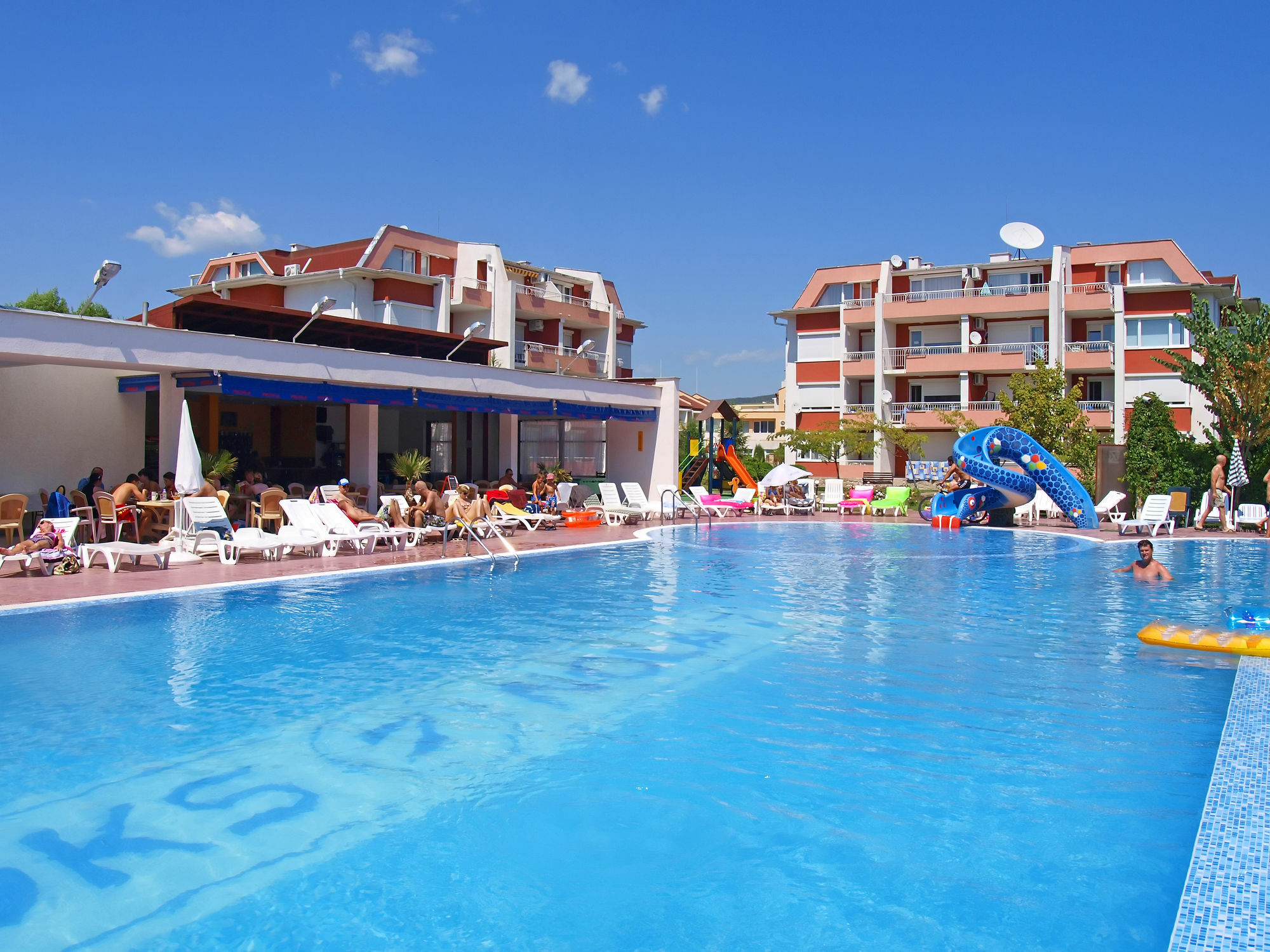 Sunny Fort Apartments Sunny Beach Exterior photo