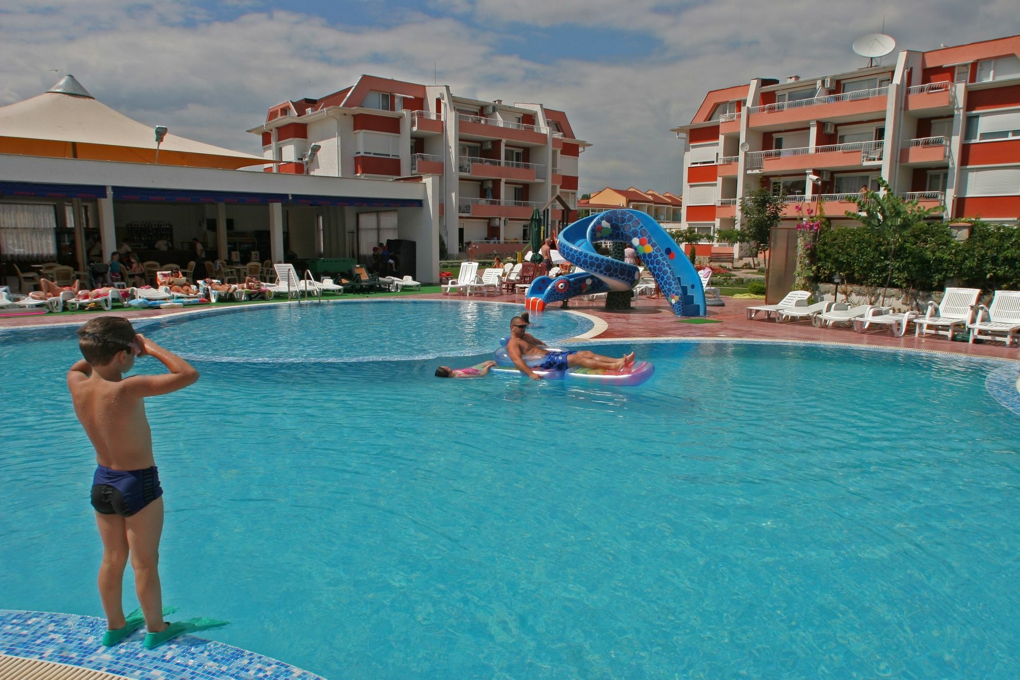 Sunny Fort Apartments Sunny Beach Exterior photo