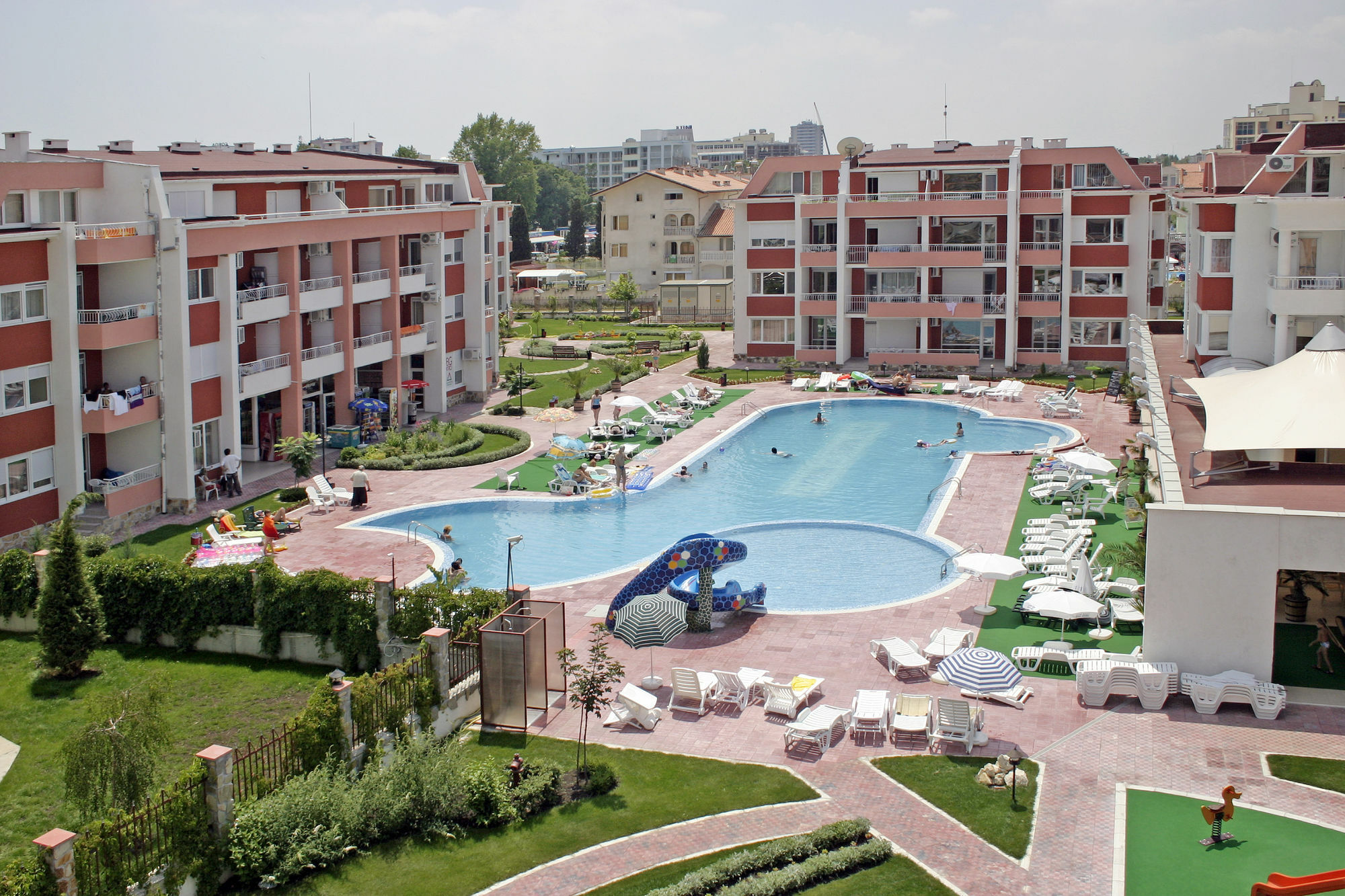 Sunny Fort Apartments Sunny Beach Exterior photo