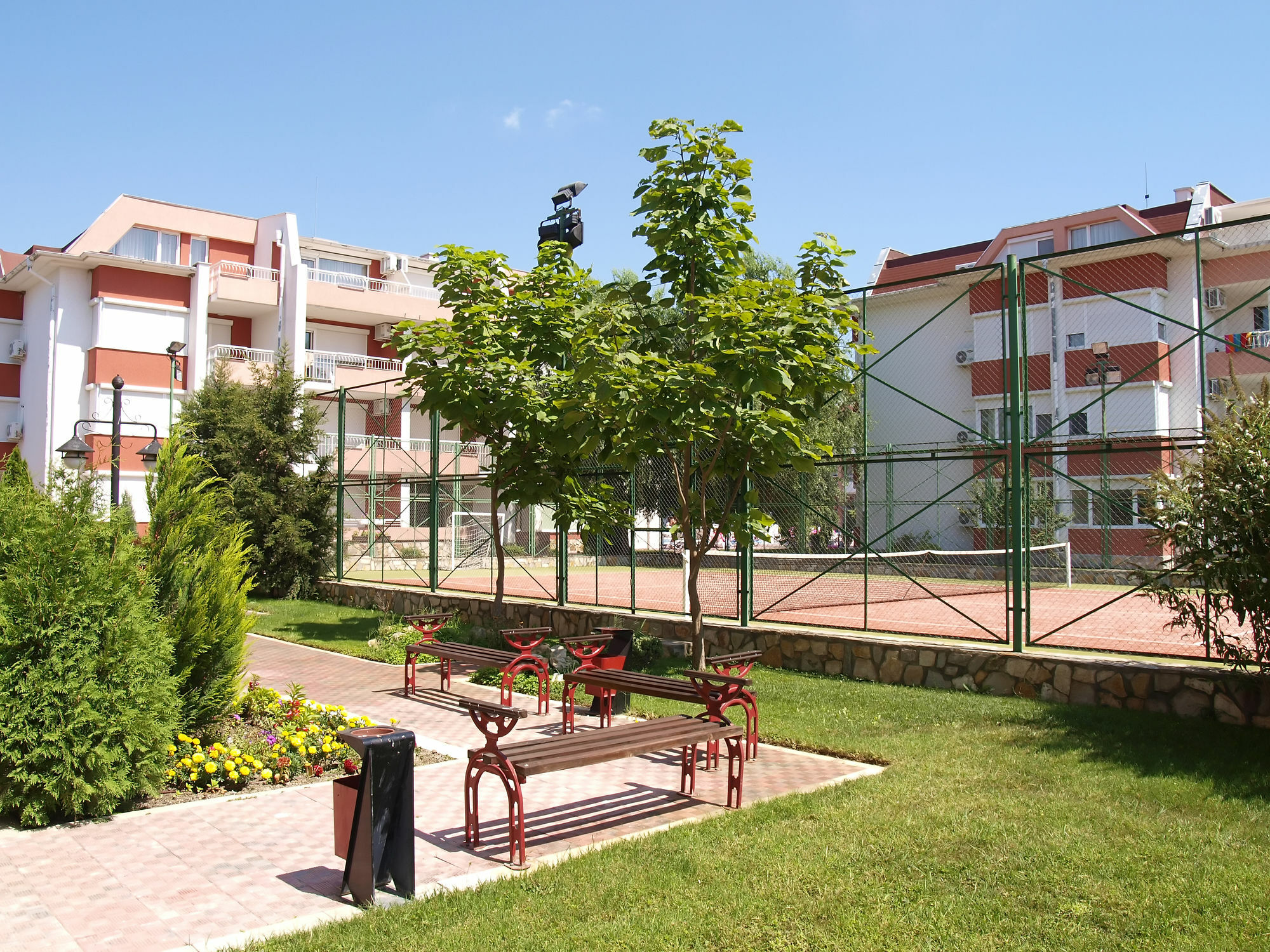 Sunny Fort Apartments Sunny Beach Exterior photo