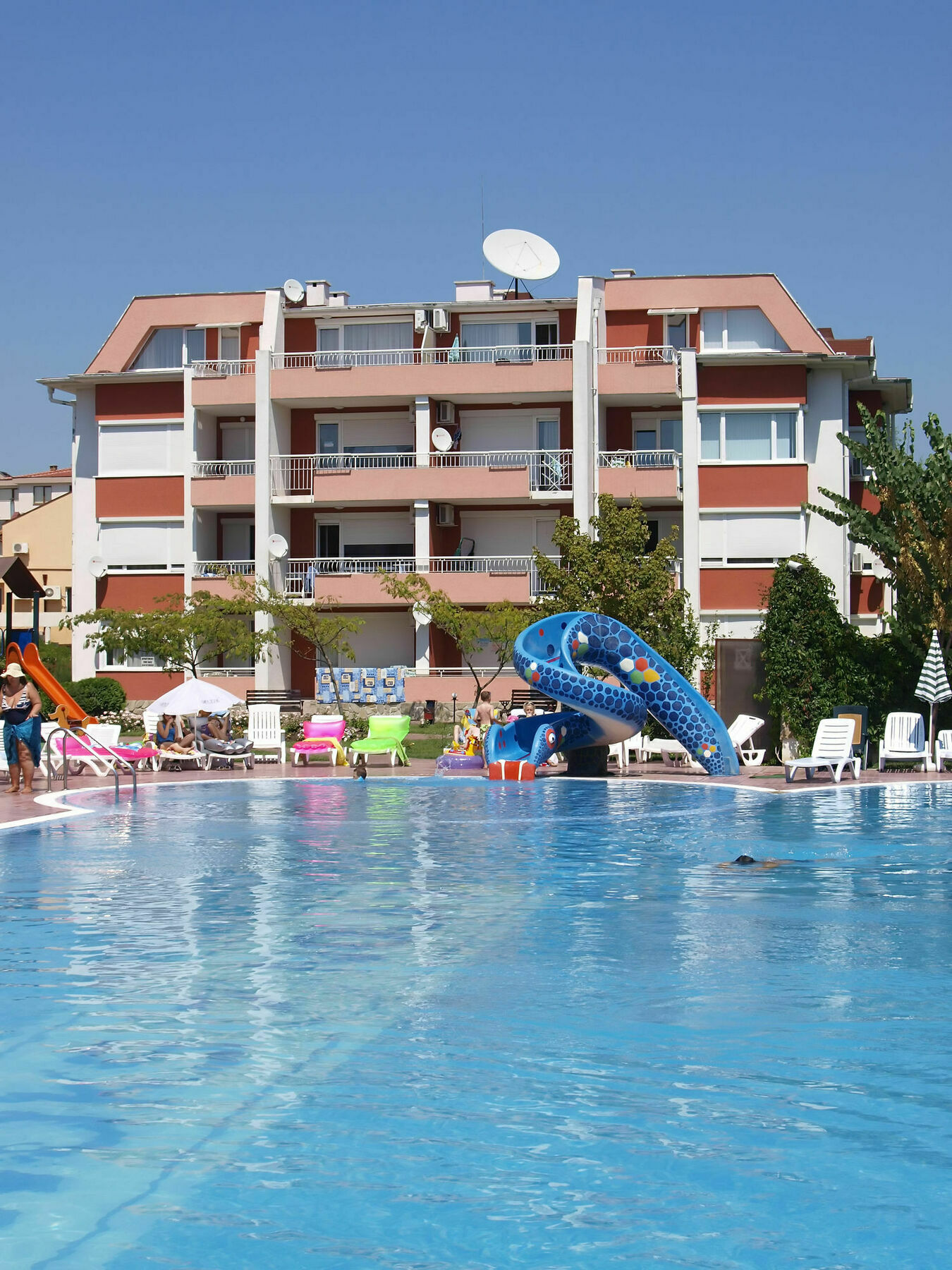 Sunny Fort Apartments Sunny Beach Exterior photo